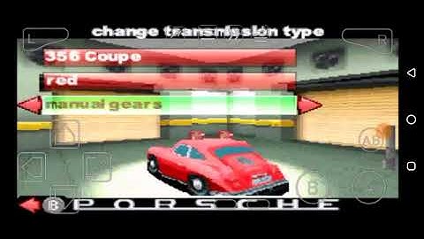 Need For Speed: Porsche Unleashed (GBA) Car Setup