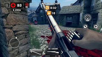 Dead trigger 2 gameplay 2x! Daily job(bunny hunt)