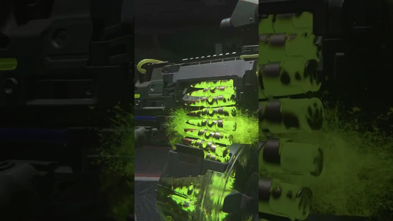 STARE DOWN ‘Taq Evolvere’ MASTERCRAFT Gun Animation in COD MW3! 🔥 