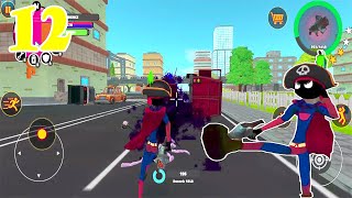 Stickman Superhero - Android/IOS Gameplay Part 12 screenshot 5