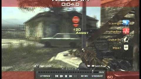 MW3 - WTF Knife Hitmarker
