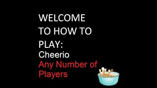 How to play Cheerio #dicegames screenshot 1