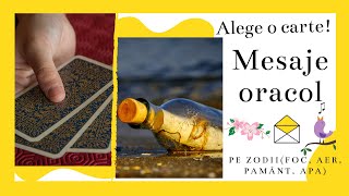 Alege O Carte Ce Mesaj Îți Transmit Cărțile Oracol?