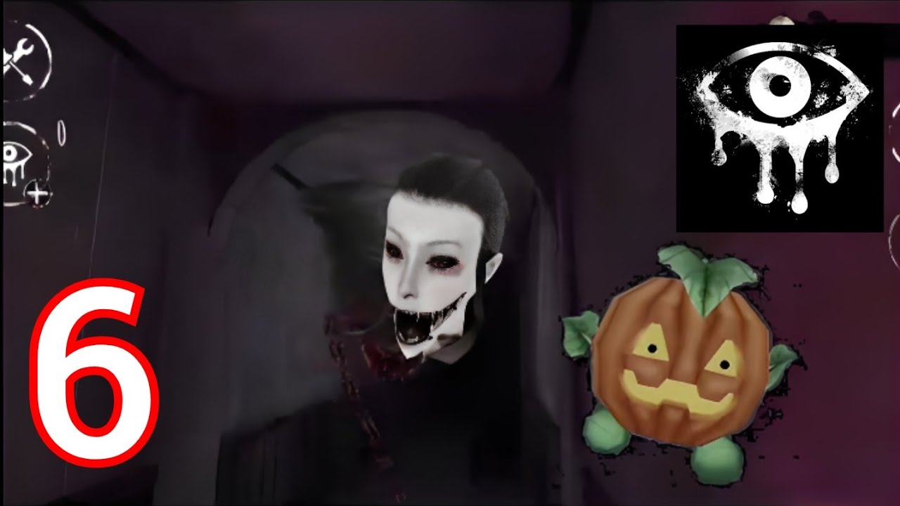 Eyes - The Horror Game Gameplay Walkthrough Part 6 | Trick of Treat (iOS, Android)
