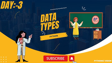 Python Data Types ||Basic Programs || Day :-3 || 2024