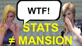 Stats don't depend on Mansion Level - Mafia City screenshot 3