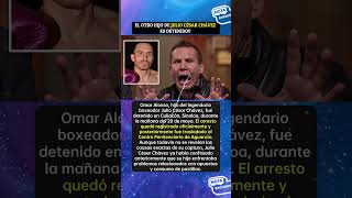 😱 Detienen al otro hijo de Julio César Chávez en Sinaloa #noticias #chisme