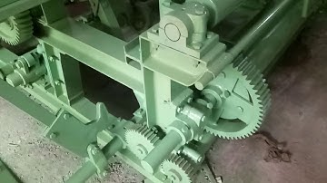 New ready wire weaving machine