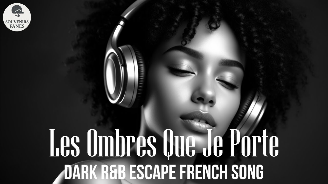 Les Ombres Que Je Porte - [DARK R&B Escape] | French Song - YouTube