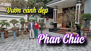 SH.8630. Thăm vườn cảnh đẹp Ông Phan Chúc Triệu Đề Lập Thạch Vĩnh Phúc. Đth 0987.514.025.