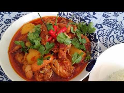 How to make Eurasian Curry Debal (Devil Curry)