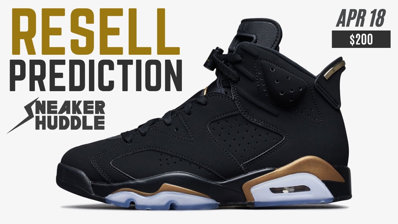 air jordan 6 dmp resale value