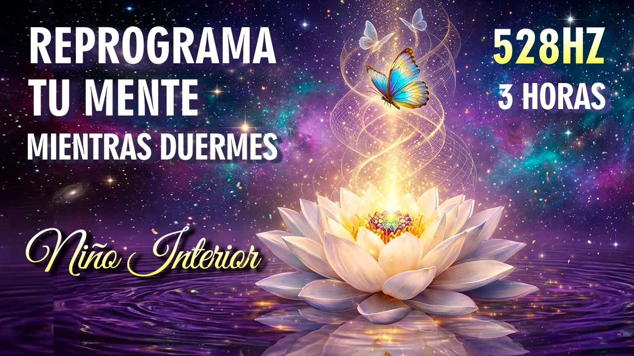 Reprograma tu mente mientras duermes | Sanación del niño interior ...