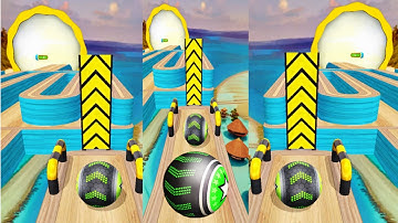 Going Balls, SpeedRun, Going Balls Portal Run Gameplay Level 261-265 Walkthrough Android, Ios Levels