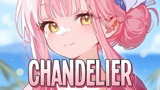 Nightcore - Chandelier | Sia [Sped Up]