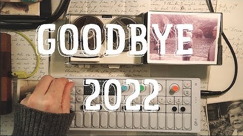 auld lang syne - portable REEL2REEL and OP-1