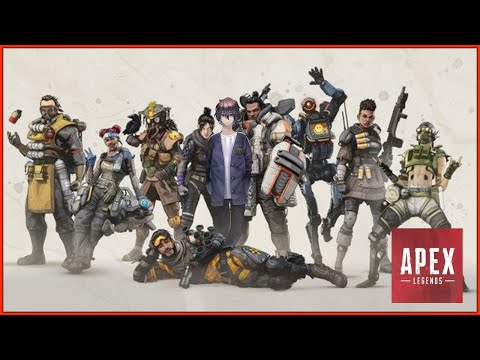 【 APEX LEGENDS コラボ 】 プレデター への道 ＃9 【エイペックス PC FPS 】