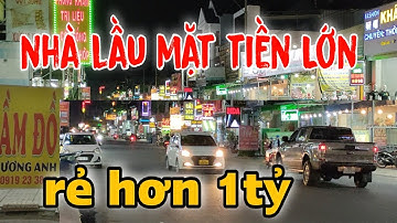 Bán gấp nhà lầu mặt tiền Kinh Doanh cực Đẹp, rẻ hơn cả tỷ. thu nhập 18tr/tháng.
