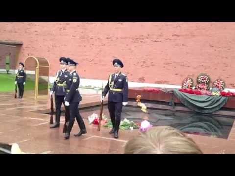 Самая крутая смена караула Кремль Москва - The Best Changing of the Guard in the Kremlin Moscow