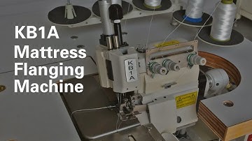 KB1A mattress flanging machine