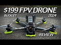 Ultimate beginner fpv drone in 2024  new iflight nazgul eco  full review  flights
