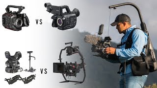 Ask Me Something - Gimbals vs Steadicam | FS5 vs EVA1 | My Career Goals