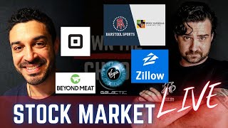 Stock Market Close! Live Earnings Reaction! Plus: PENN Stock goes OFF!