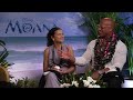 The Rock Meets the All Blacks & Black Ferns | Moana