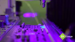 ABchimie - Capillarity Effects (Conformal Coating going into the connectors)