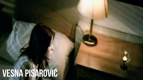 Vesna Pisarović - Ja čekam noć (Official Video)