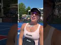 Sofia Sewing kicks off her PPA debut with a Women’s Singles victory! ✌️