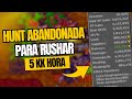 Tibia - Hunt Alternativa pra Rushar do 400 ao 600+