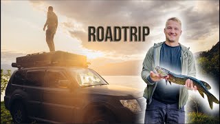 Skandinavien Roadtrip - Der erste Fisch 🇳🇴🇸🇪🎣 | Niklas on fire | 001