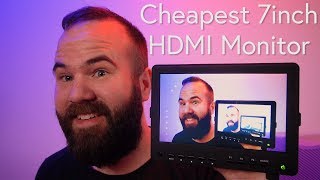 7 HDMI Monitor for €100? BESTVIEW BSY703-HDO Review