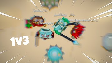 Starve.io - Death From Above
