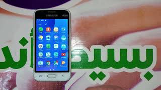 اعادة ضبط المصنع سامسونج جلاكسى جا 1 مينى من الريكفرى | Hard Reset Samsung Galaxy J1 Mini SM-J105H