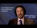 Donor Requirements - Living Donor Liver Transplants - Dr. Robert S. Brown
