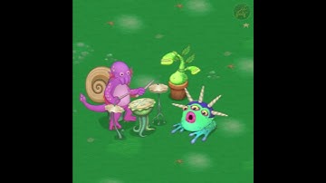 Trio Shellbeat Potbelly & Narwhaaa? Fwag on Water Island | My Singing Monsters