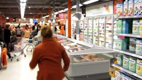 1 minuut GRATIS winkelen bij C1000 Tournoysveld, Woerden