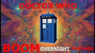 Doctor Who Episode 3 Overnight Ratings are in!