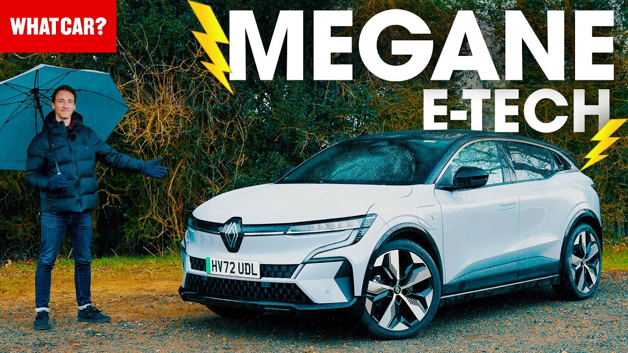 NEW Renault Megane E-Tech review – better than a Cupra Born