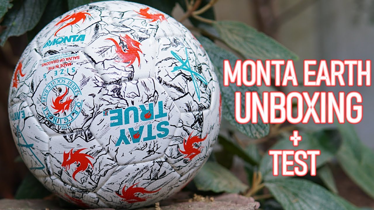 MONTA EARTH - UNBOXING I TEST (PIŁKA STWORZONA DO FREESTYLE