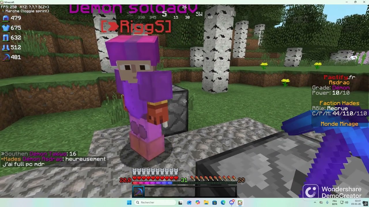 Pactify je prend 1l4st10 pc a soldadv