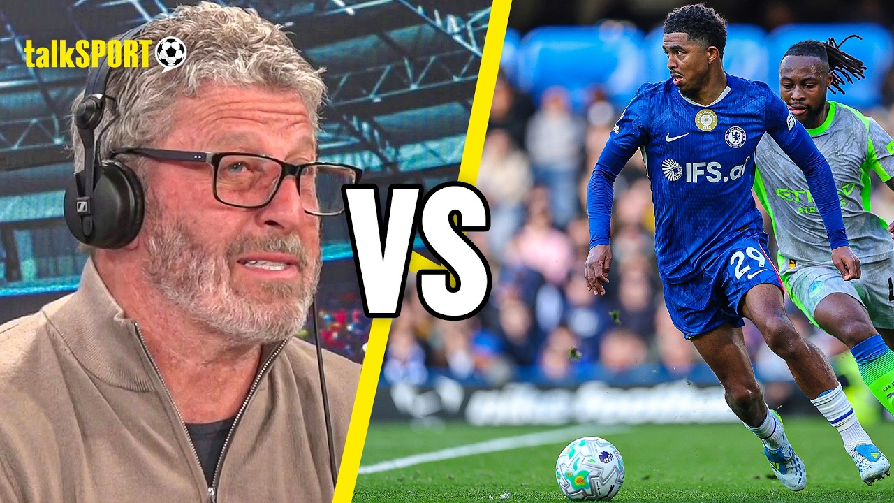 "NOT GOOD ENOUGH" Andy Townsend RIPS INTO current Chelsea defence after ...