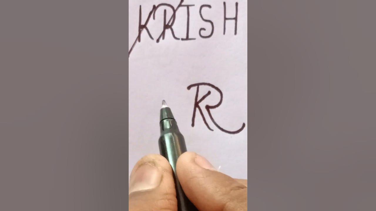 krish-name-brand-logo-ll-comment-your-name-viral-youtubeshorts