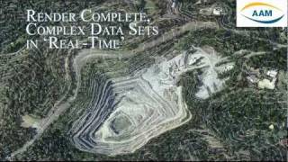 3D Mine Surveying Animation