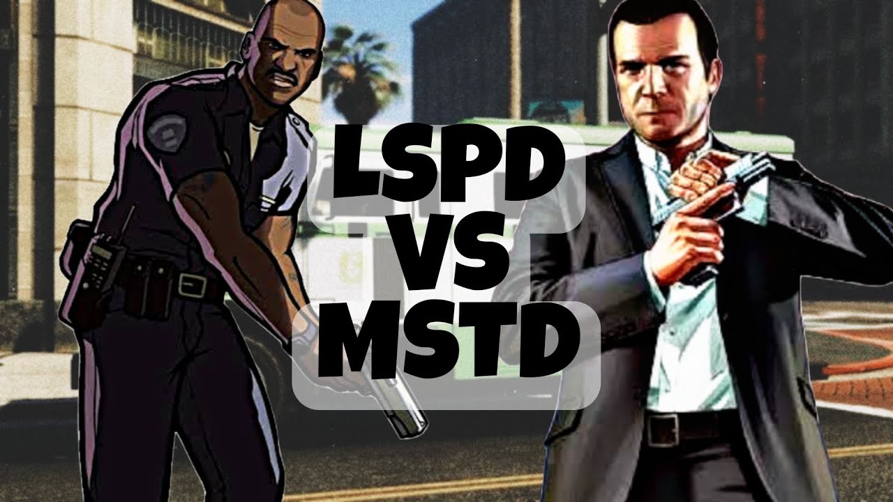 Mstd Combinator LSPD VS MSTD (Gruppe Van) | GTA 5 | VLTRP - YouTube
