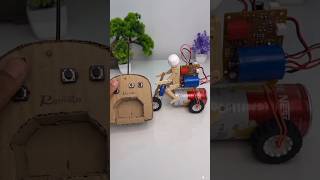 New Update RC electric Bike made from recycled can #project #diy #motor #youtube #toy