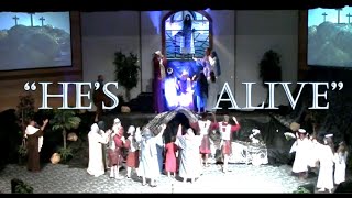 He's Alive Human video Performance
