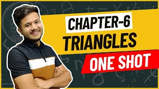 Triangles |2023-24| Class 10 Maths Chapter- 6 Triangles|One Shot Triangles |Deepak sir|Gyaanikeeda